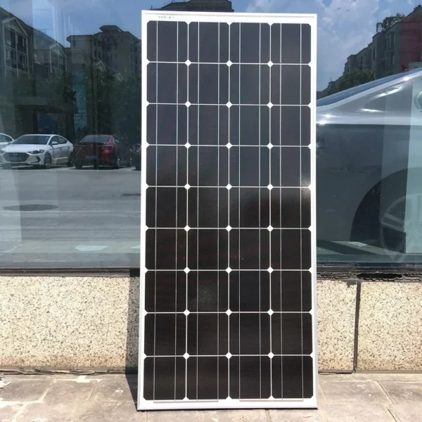 1000W 2000W 3000W Solar Panel 18VHigh Efficiency Rigid Waterproof Power Bank Glass Charging Outdoor Solar Cells For Home Camping - Image 3