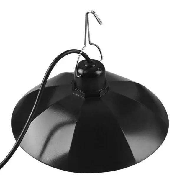1/2Head Solar Pendant Light Outdoor IP65 Waterproof Indoor Solar Lamp with 3m Line Suitable for Courtyard Garden Indoor Camping - Image 6
